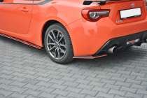 Toyota GT86 2017-2020 Bakre Sidosplitters V.2 Maxton Design